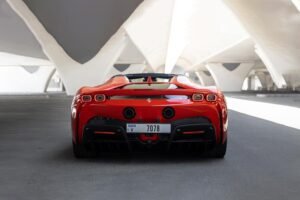 Ferrari F90 Spyder rent in dubai