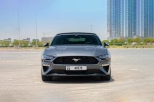 Ford Mustang rental service in dubai
