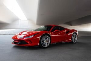 Rent Ferrari F8 Spider in Dubai