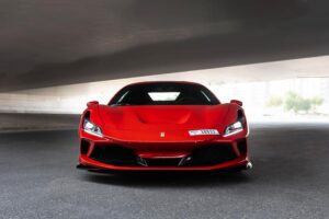 Аренда Ferrari F8 Spider в Дубае