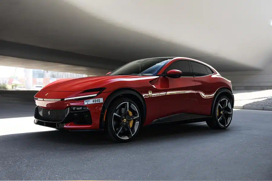 Rent a Ferrari_Poresange