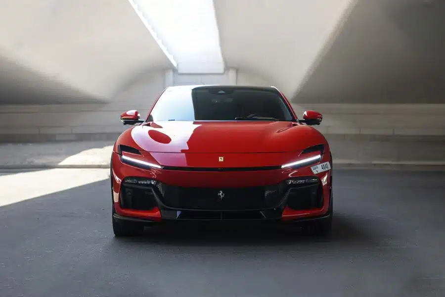 Rent a Ferrari_Poresange