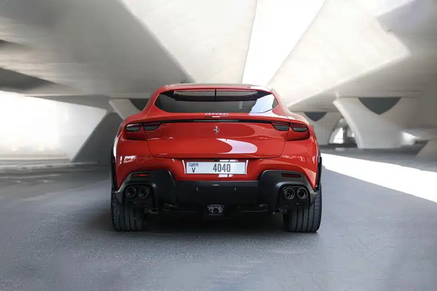 Rent a Ferrari_Poresange