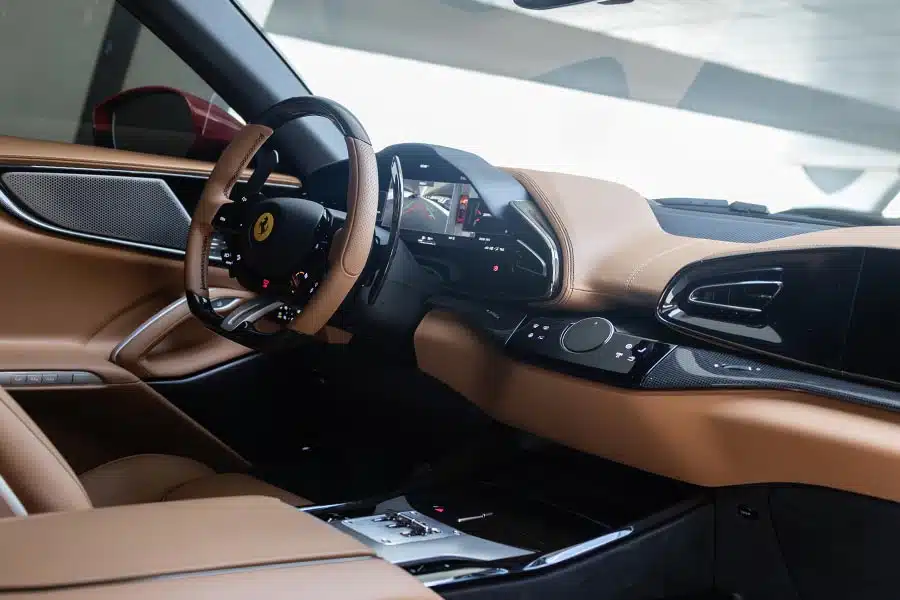 Rent a Ferrari_Poresange