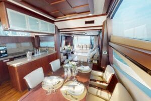 Yachtinterieur