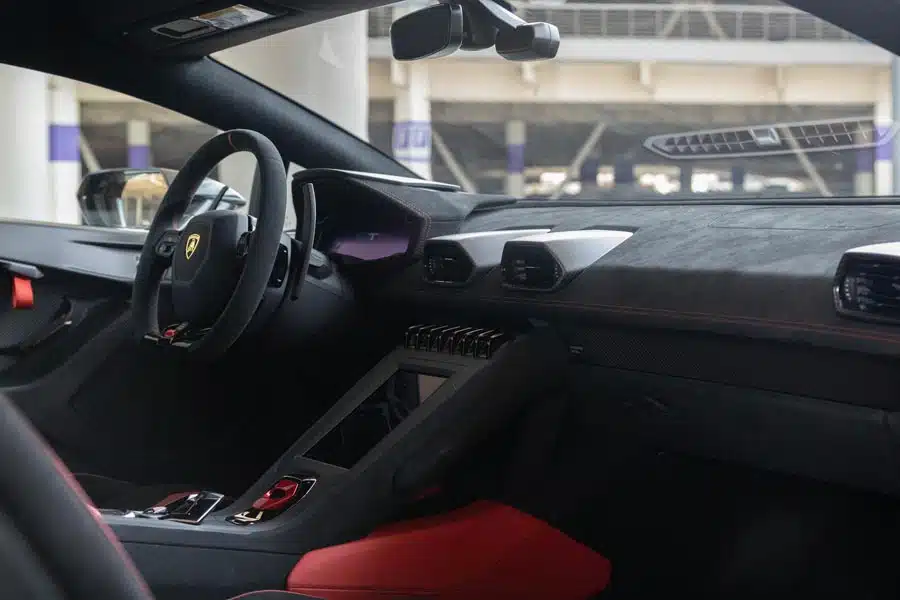 Rent a Lamborghini STO dubai