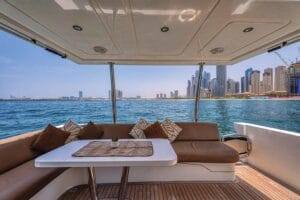 Intérieur du yacht