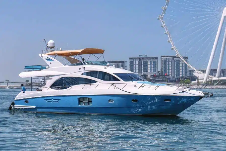 yacht rentals dubai