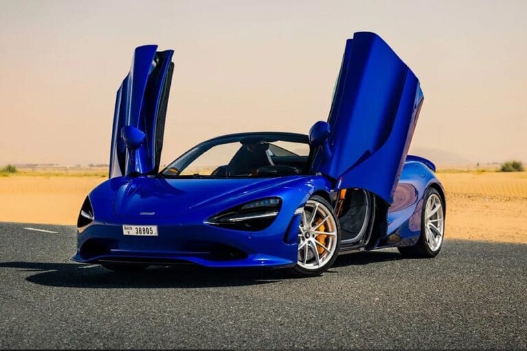 McLaren 750S Spider