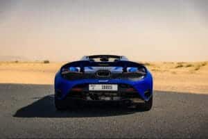 McLaren 750S Spider