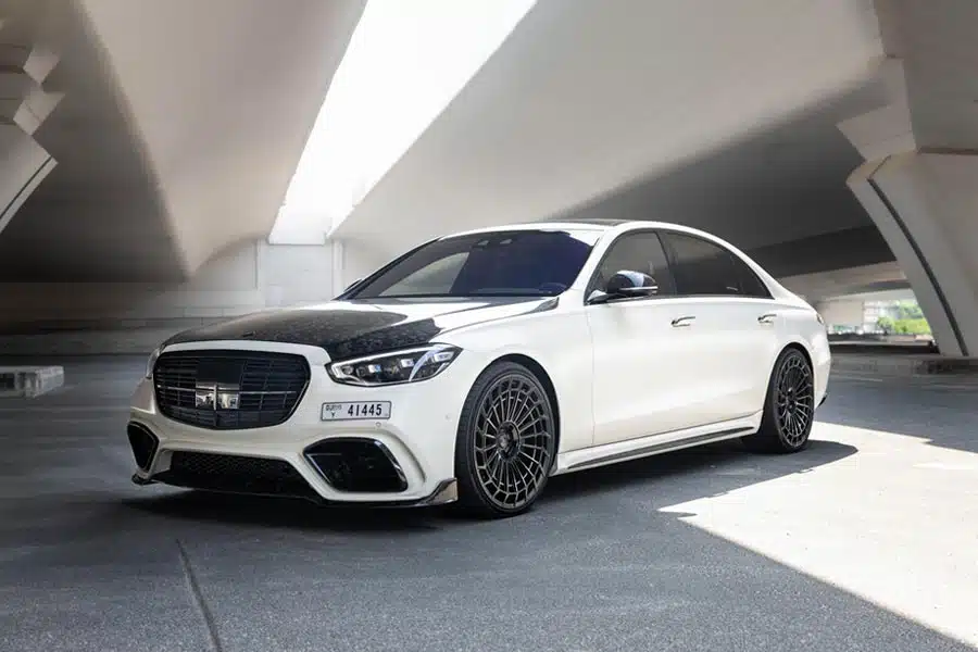 Mercedes S560 Brabus Image 1