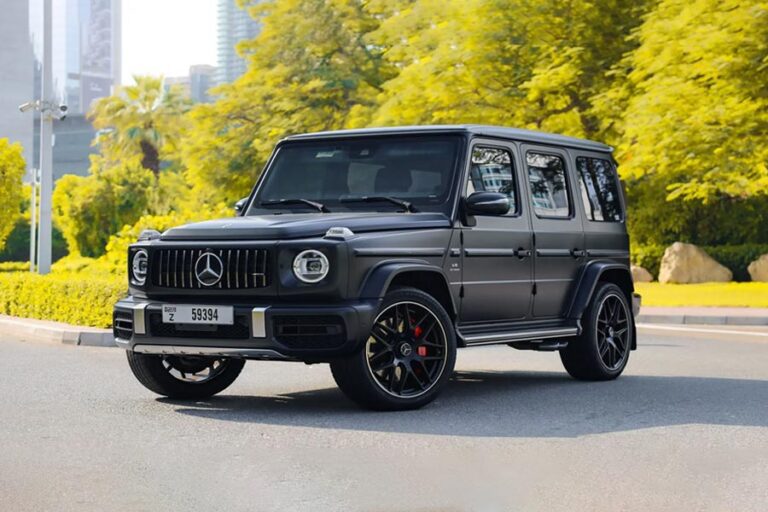Mercedes Benz G63 Black