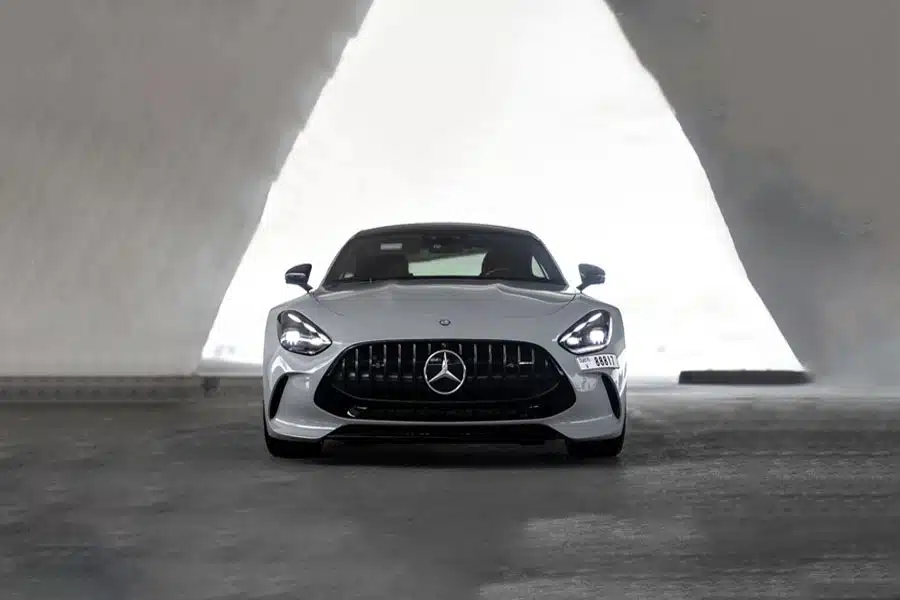 Mercedes Benz gt63 Image 2