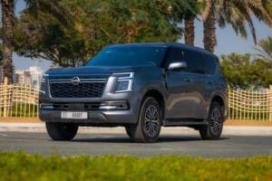 Location de Nissan Patrol à Dubaï