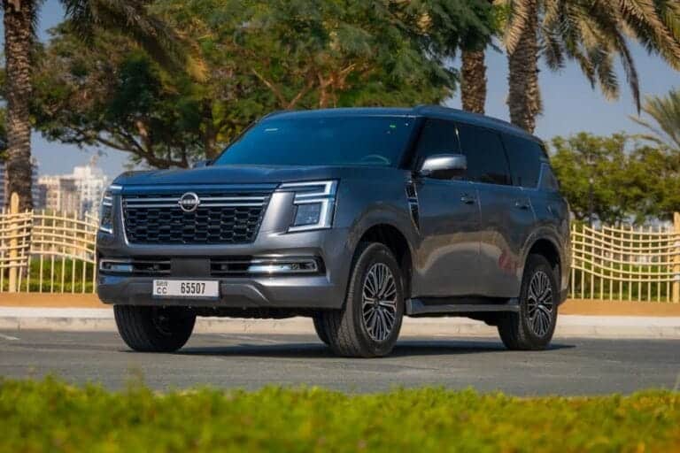 Nissan Patrol Gris 2025