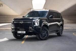 Location de Nissan Patrol à Dubaï