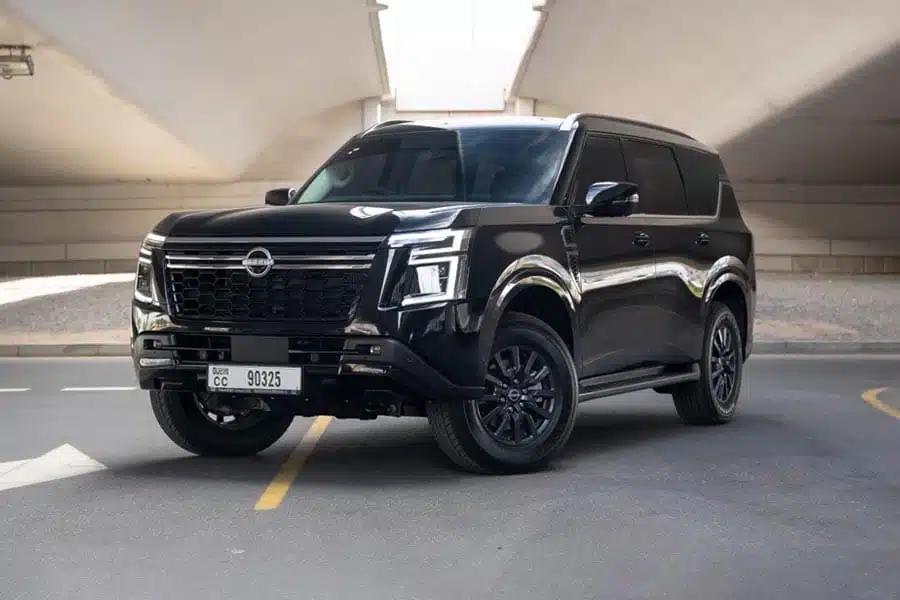 NISSAN PATROL 2025 BLACK