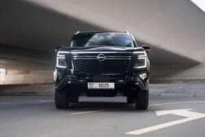 Meilleure location de Nissan Patrol aux Émirats arabes unis