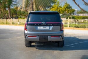 Location de Nissan Patrol aux Émirats arabes unis