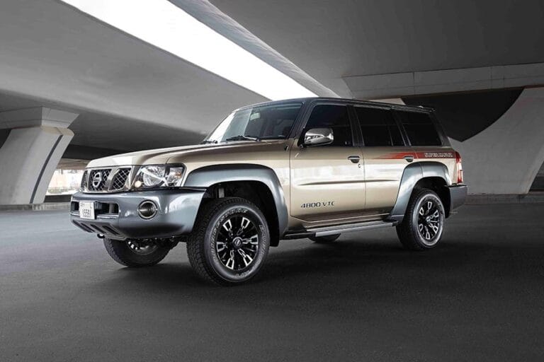 SAFARI EN NISSAN PATROL