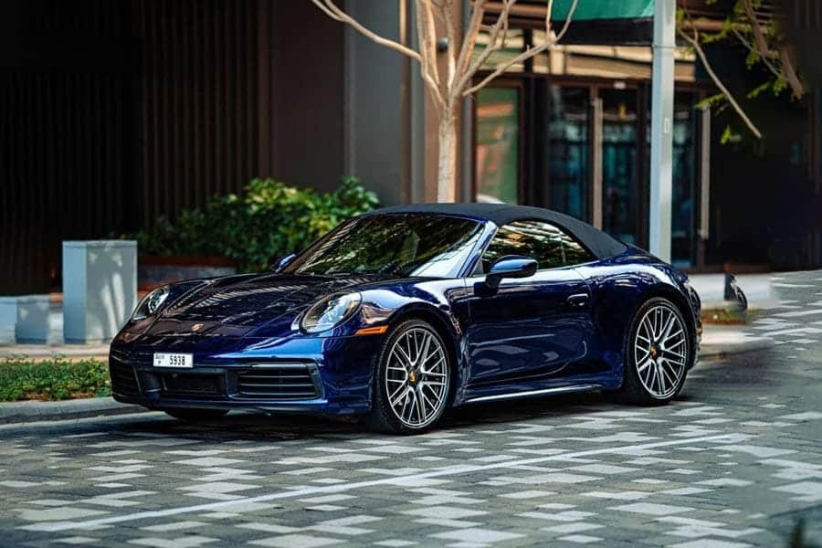 Porsche 911 Carrera Rent in Dubai
