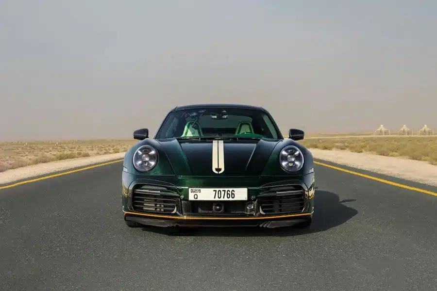 迪拜保时捷 911 Stinger 出租