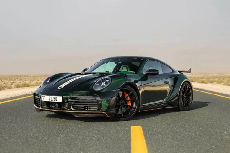 Porsche 911 Stinger