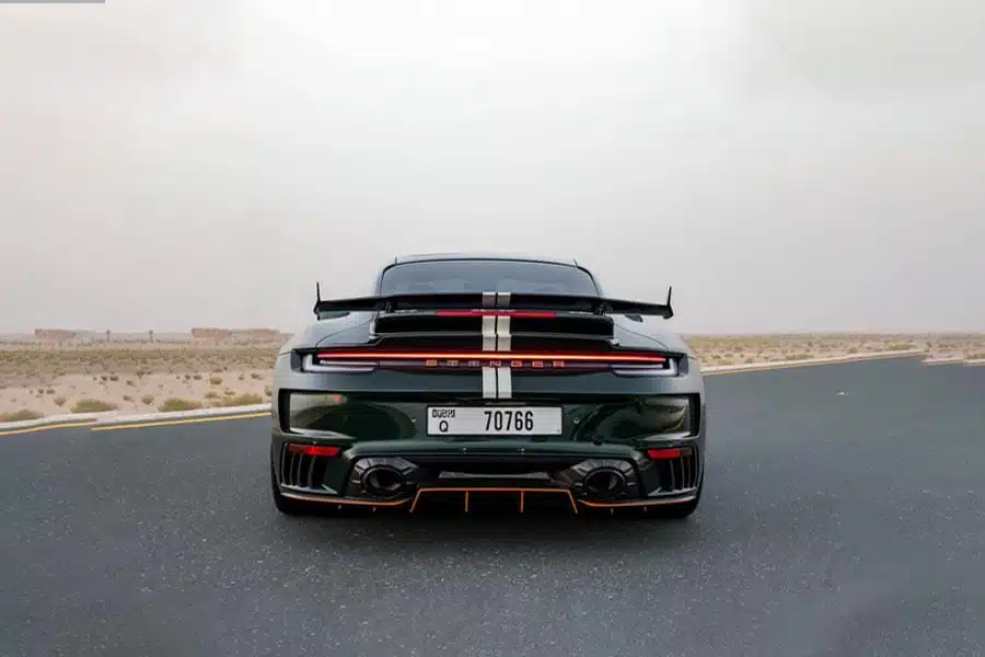 迪拜保时捷 911 Stinger 出租