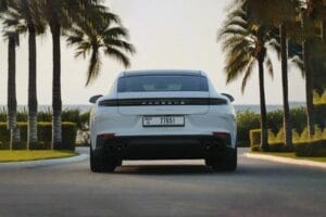 Porsche Panamera louer à Dubaï