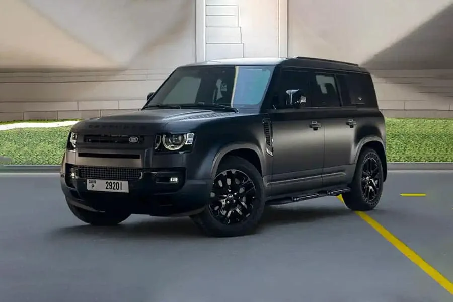 Rent Defender Dubai