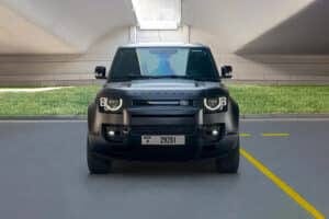 Defender mieten in Dubai, VAE