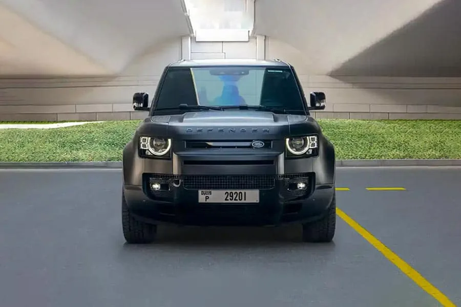 Defender mieten in Dubai, VAE