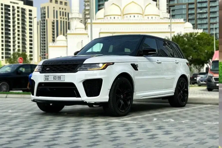 Range Rover Sport SVR