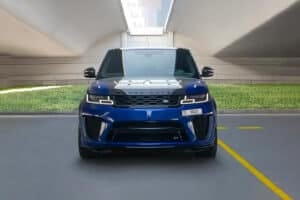 Range Rover mieten in den VAE