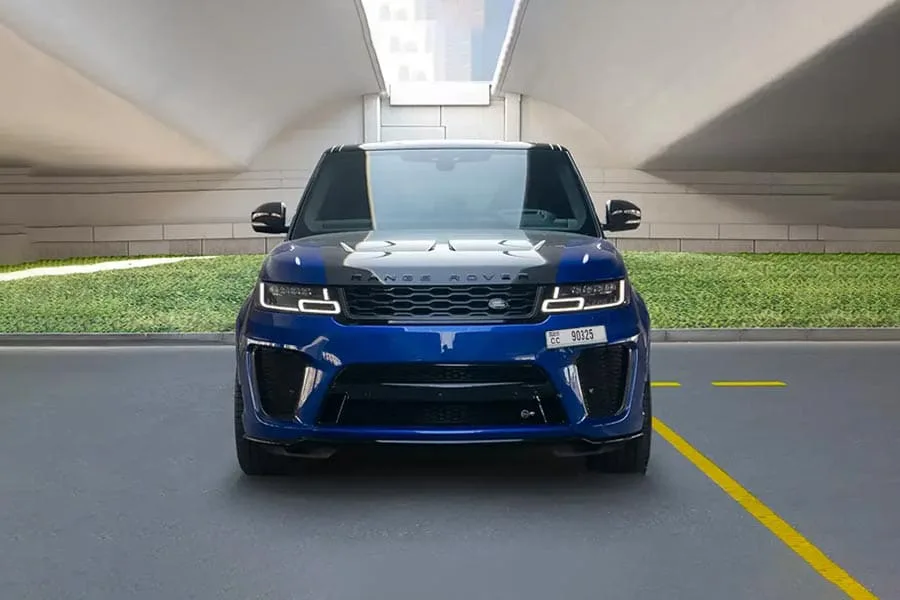 Range Rover mieten in den VAE