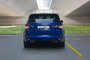 Range Rover SVR in Dubai mieten
