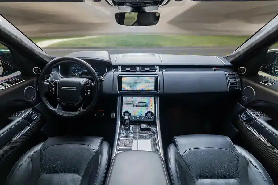 Range Rover Interior