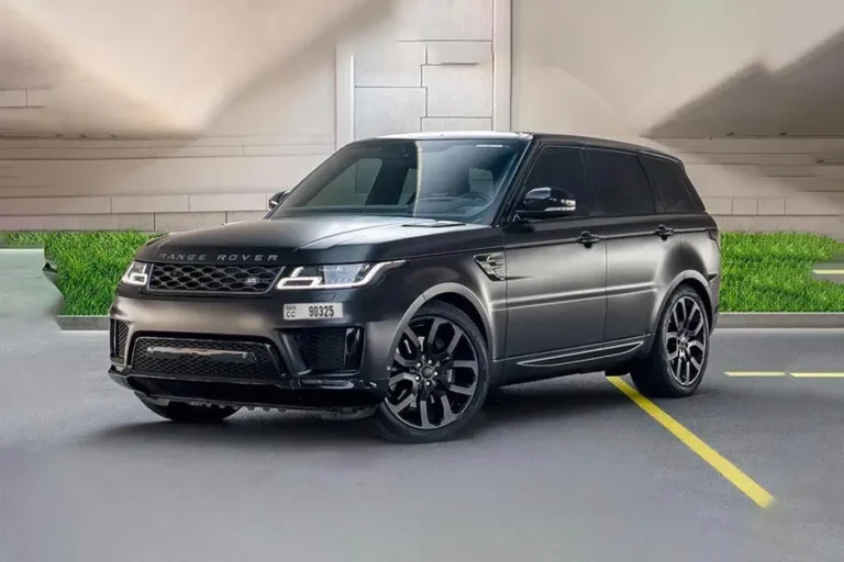 Range Rover Sport V8