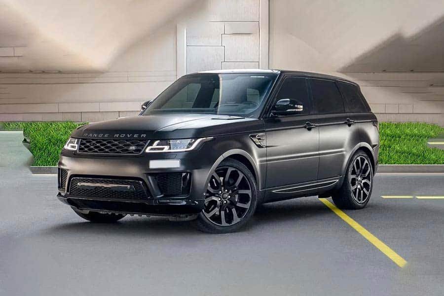 Range Rover Sport Rent in Dubai