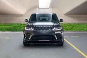 Rent Range Rover Sport in Dubai