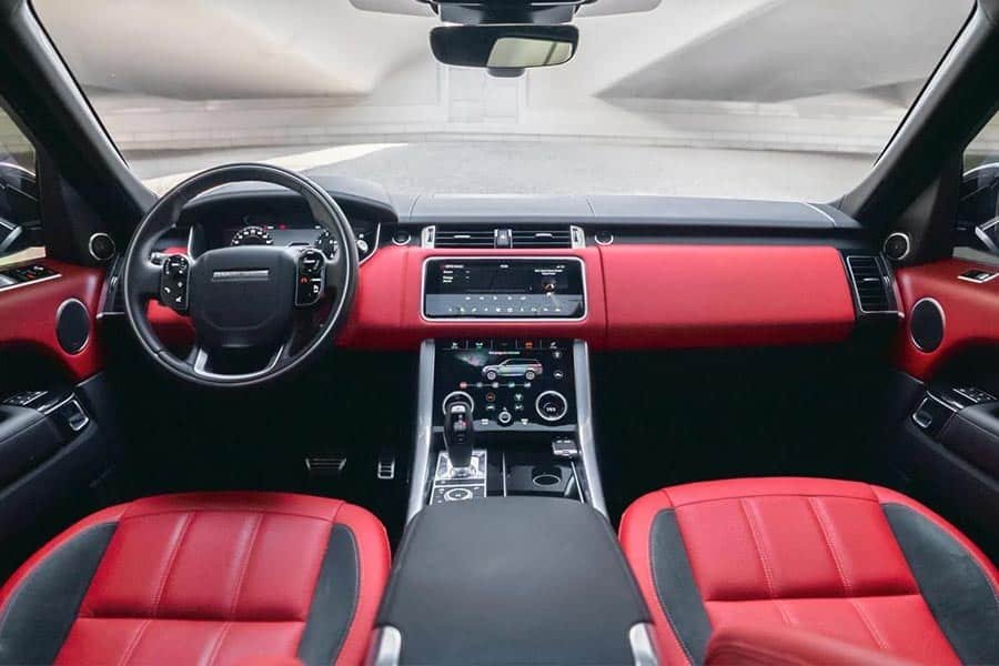 Range Rover Sport interior