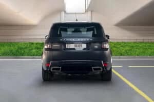 Range Rover SPort rent in UAE