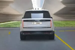 Bester Range Rover-Vermietungsservice in den VAE