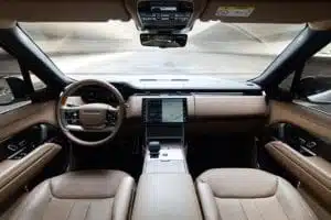 Innenraum Range Rover Vogue