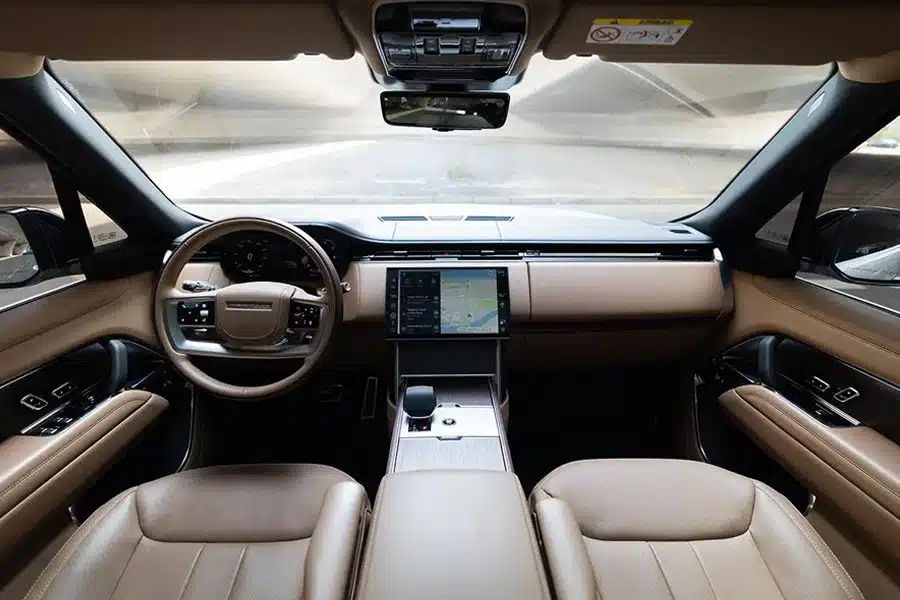 Innenraum Range Rover Vogue