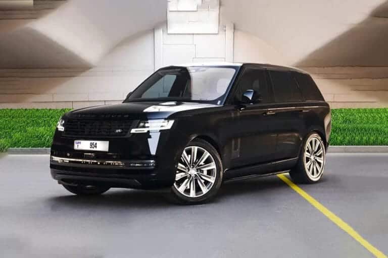 Range Rover Vogue Black