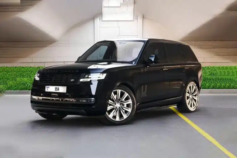 Range Rover Vogue Black