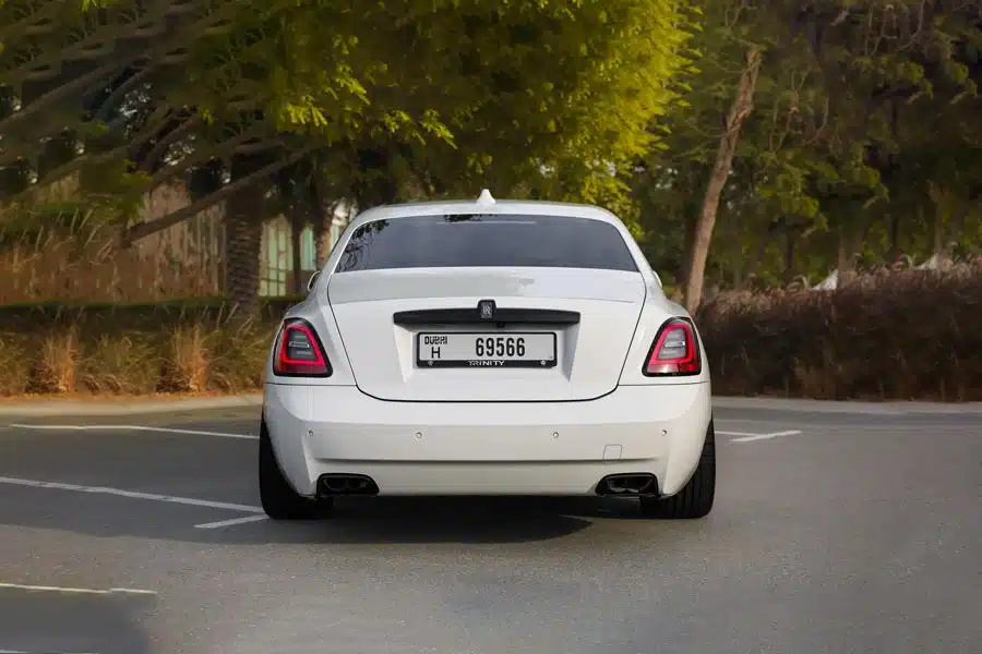 Rolls Royce Ghost rent dubai
