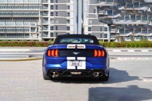 Louez une Shelby Mustang