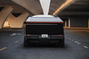 Le Cybertruck de Tesla